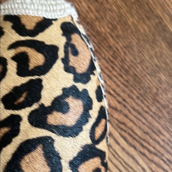 Sam Edelman Leopard Espadrille Shoes with Jute Sole - Picture 8 of 11